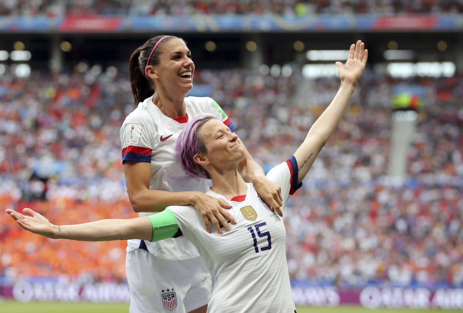 Gol Rapinoe