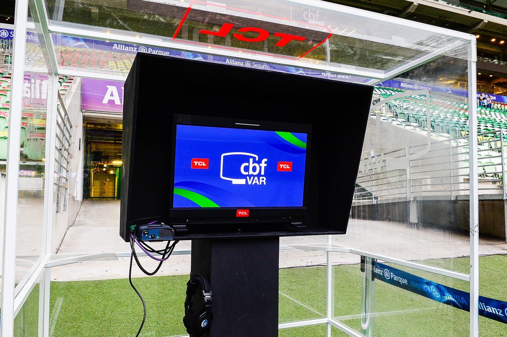 Tela do VAR.