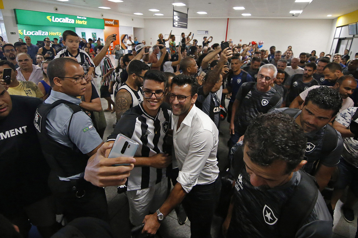 Botafogo está em fase de transição. Crédito: Vitor Silva/SS Press/Botafogo