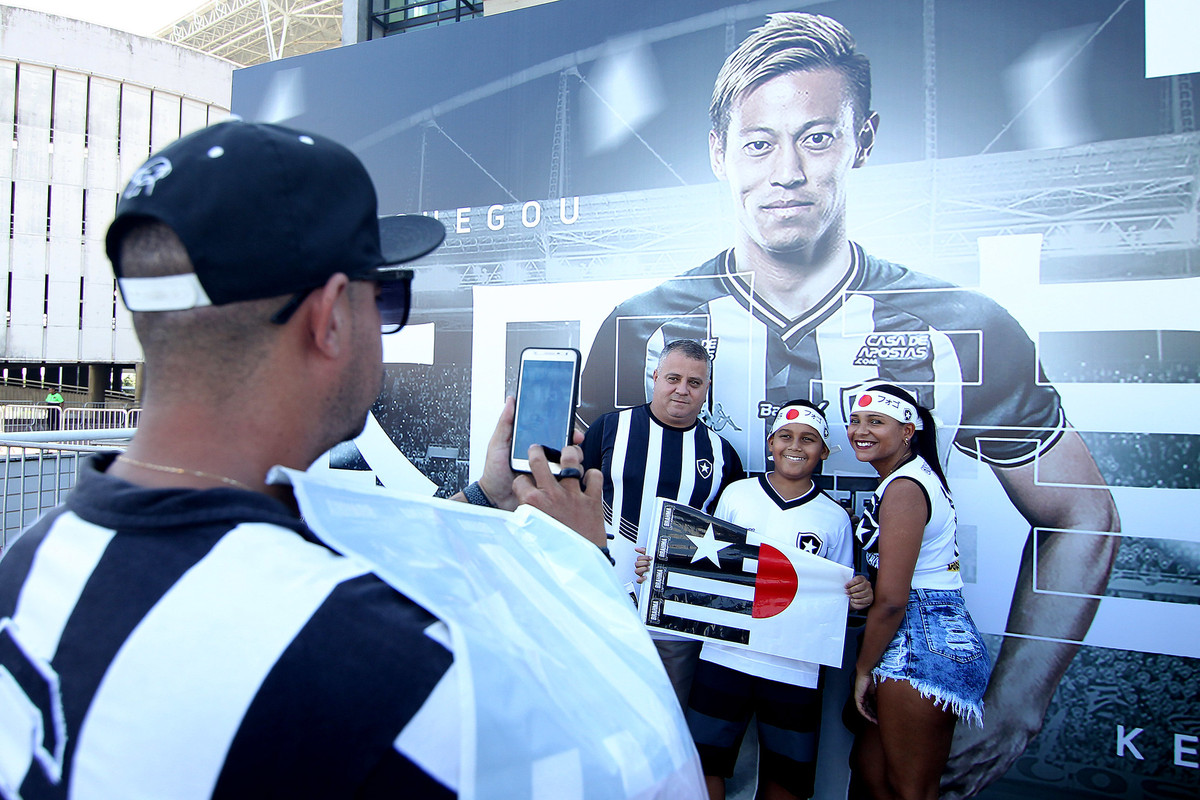 Limite de gringos no futebol brasileiro. Crédito: Vitor Silva/Botafogo