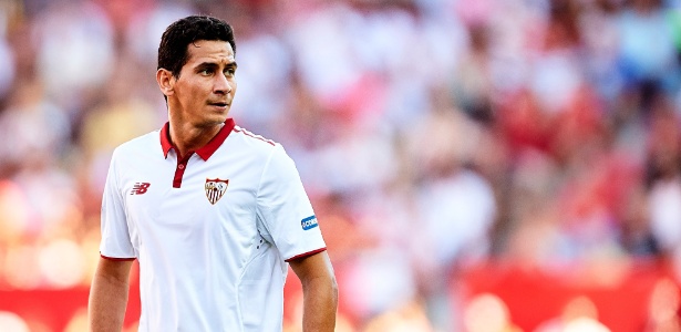 Paulo Henrique Ganso pelo Sevilla. Créditos: Aitor Alcalde Colomer/Getty