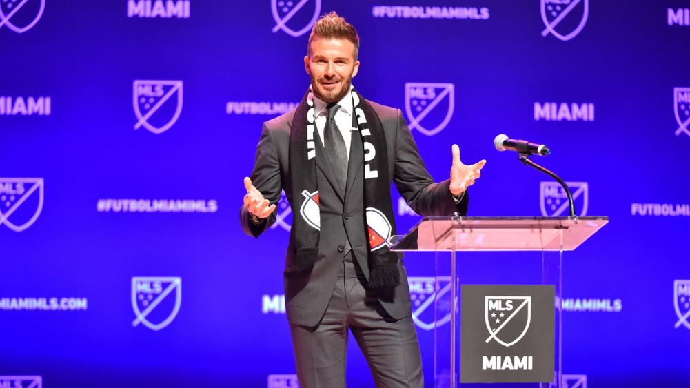 Inter Miami: um sonho realizado por David Beckham