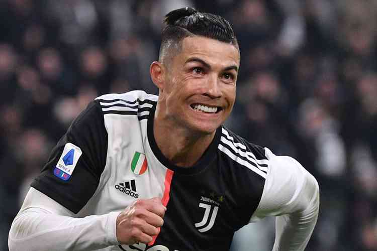 Cristiano Ronaldo, campeonato italiano.