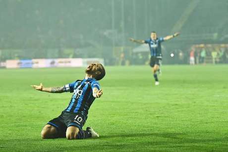 A Atalanta de Gian Piero Gasperini.
