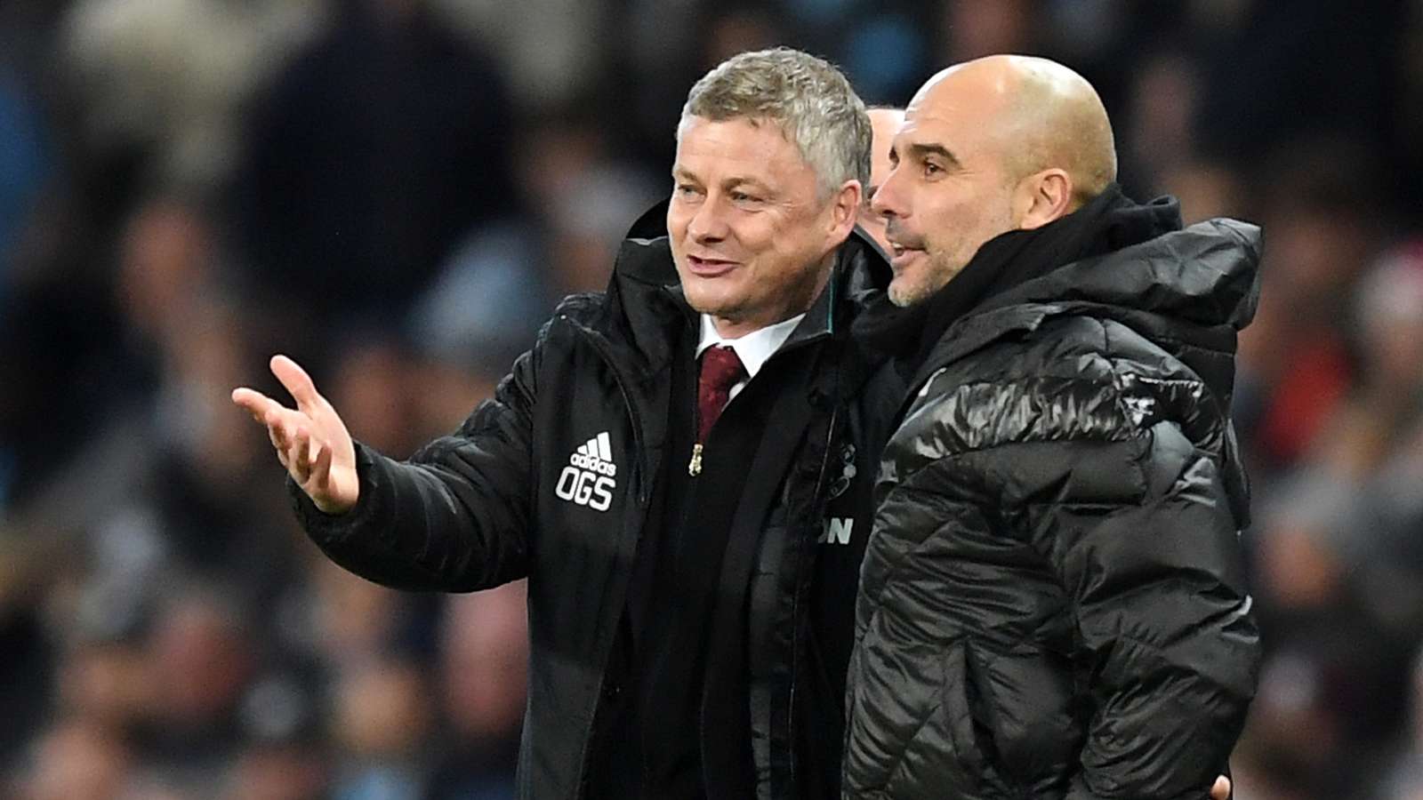 Técnicos de Manchester.