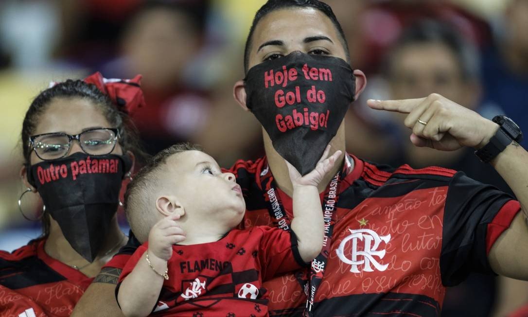 Coronavírus no Futebol. Crédito: Guito Moreto / Agência O Globo
