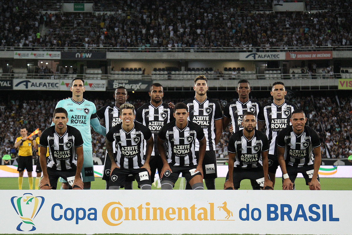 Botafogo em 2020. Crédito: Vitor Silva/Botafogo