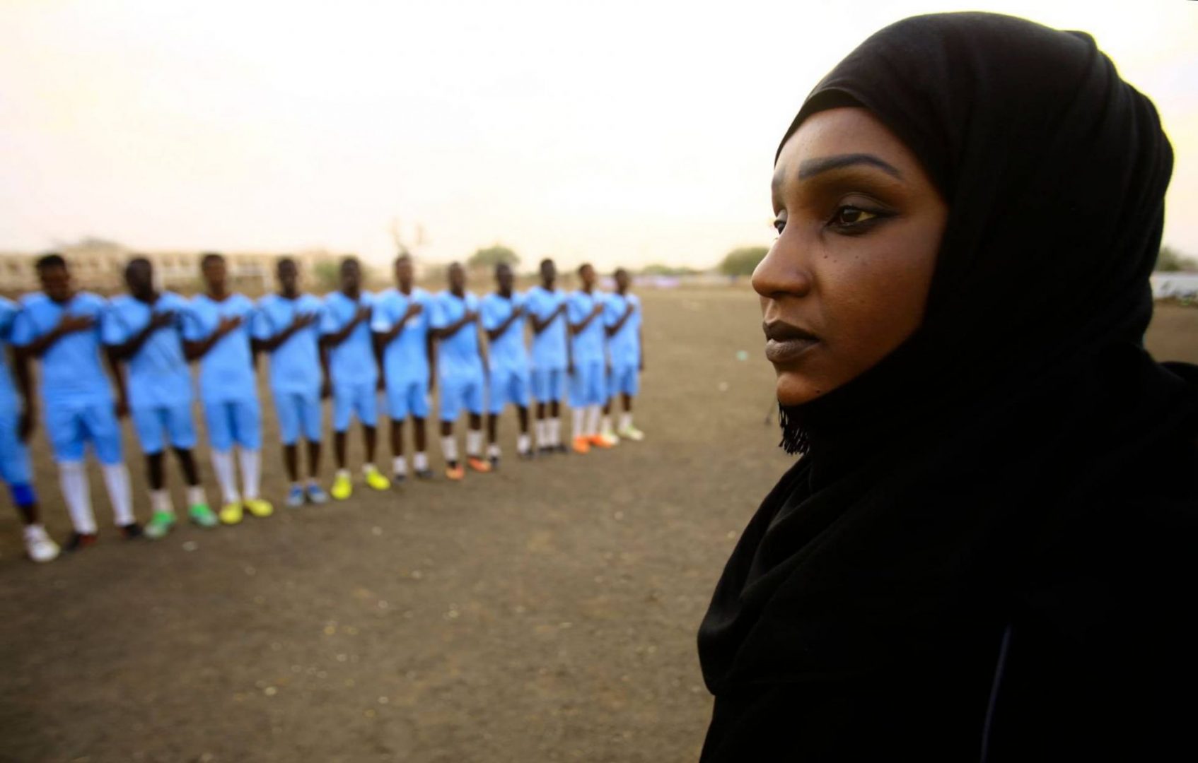 Salma al-Majid. Crédito: ASHRAF SHAZLY /AFP