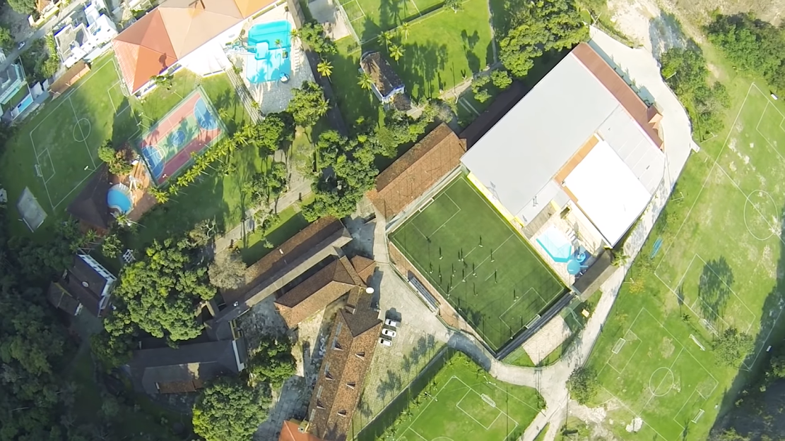 CT do Botafogo.