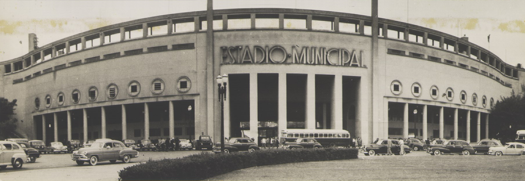 Estádio do Pacaembu.