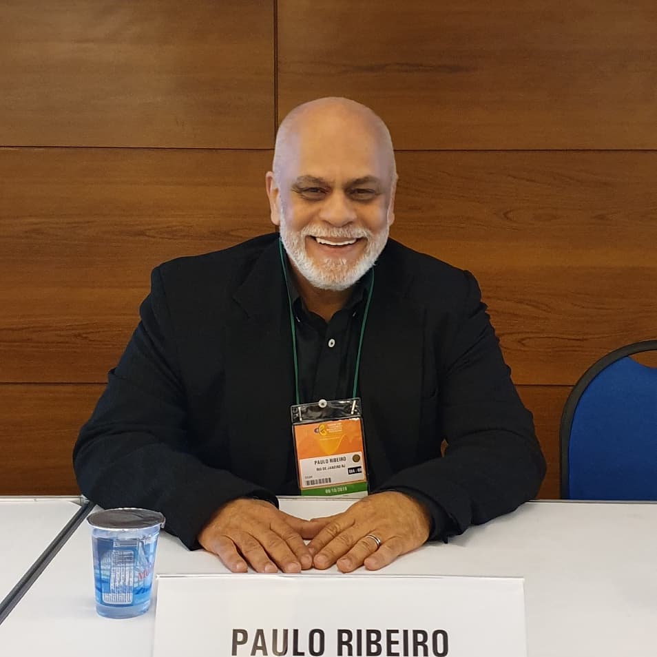 Psicólogo do Esporte Paulo Ribeiro.