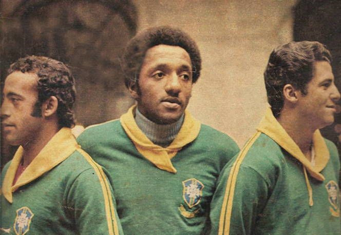 PC Caju na Seleção Brasileira. Crédito: Walter Roberto Peres