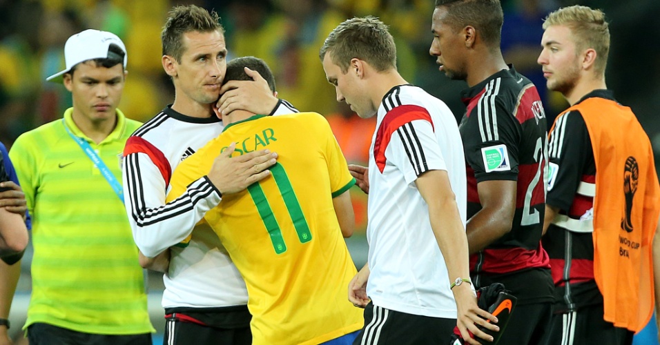 Brasil e Alemanha pela Copa de 2014. Crédito: Flávio Florido/UOL