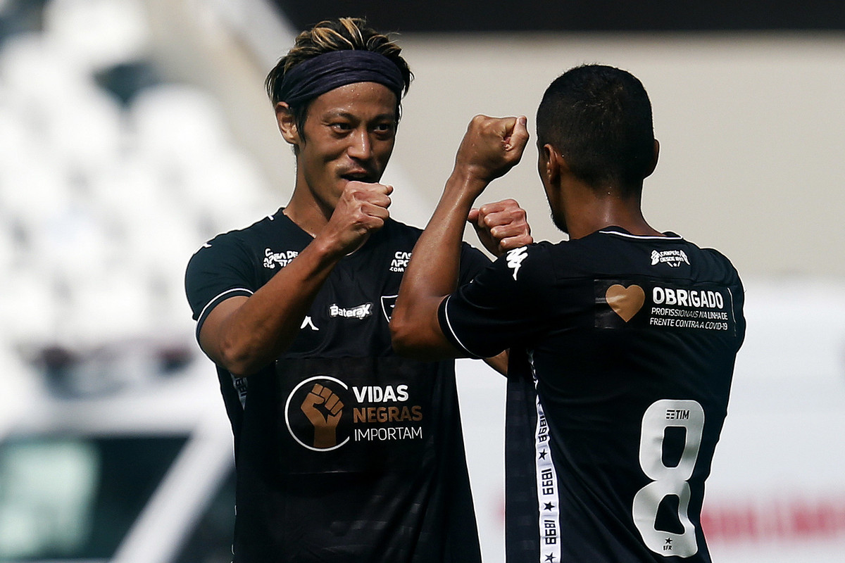 Honda, Botafogo.