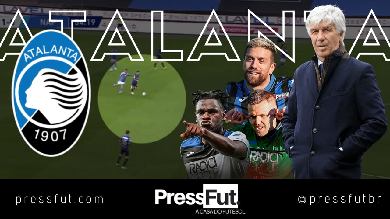 A Atalanta de Gian Piero Gasperini
