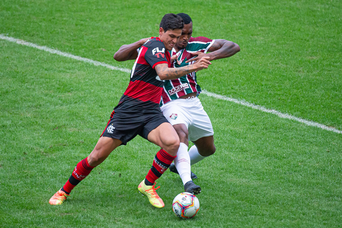 Flamengo e Fluminense. Crédito: Marcelo Cortes/Flamengo