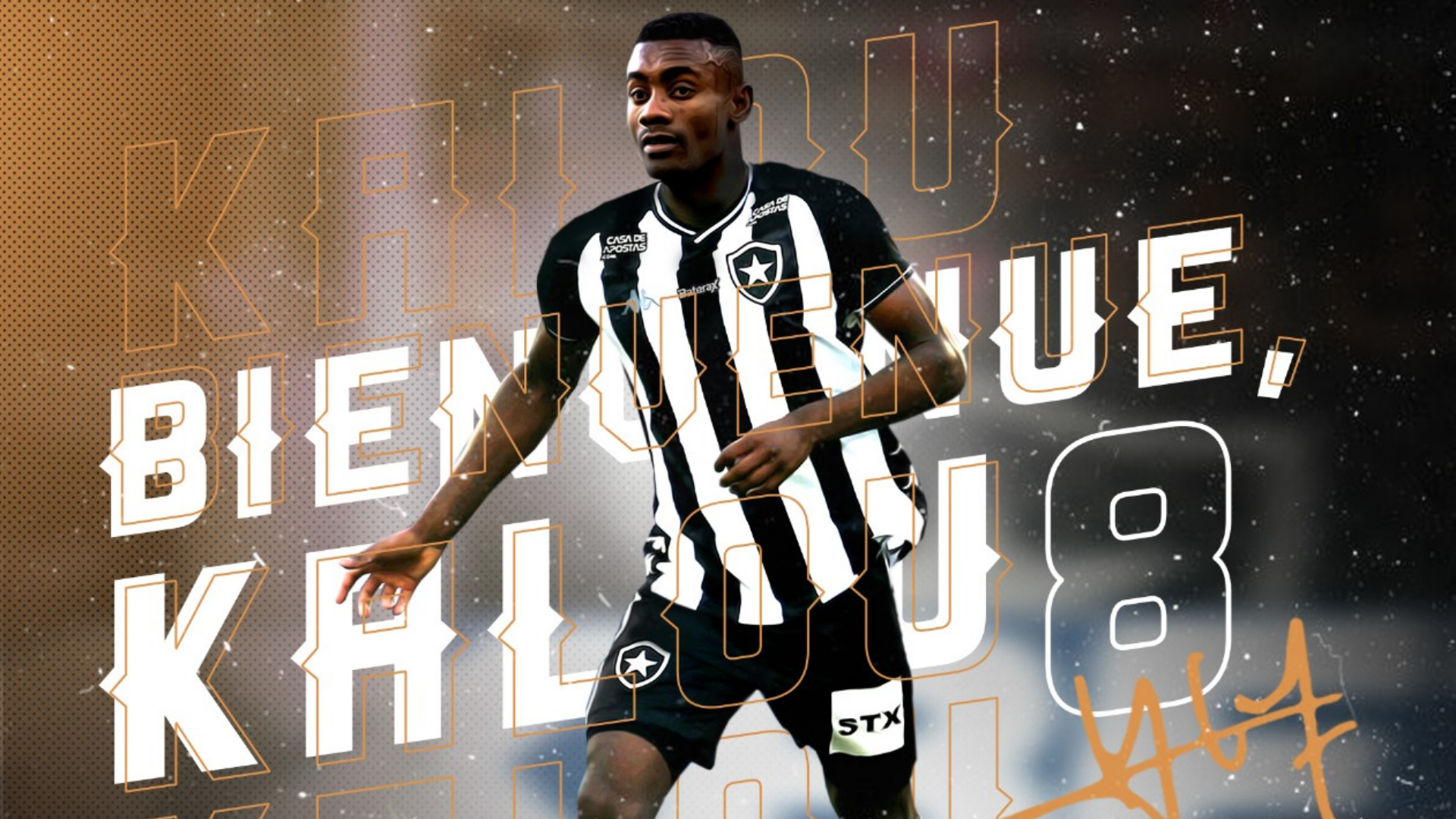 Kalou no Botafogo.