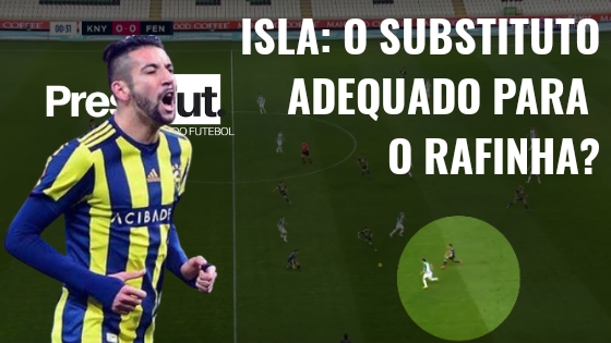 Isla, novo reforço do Flamengo.