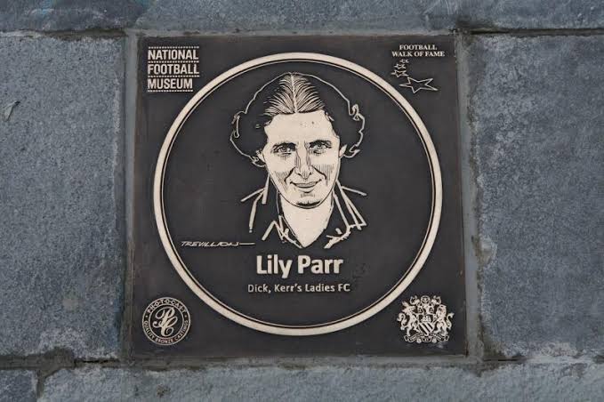 Homenagem à Lily Parr.