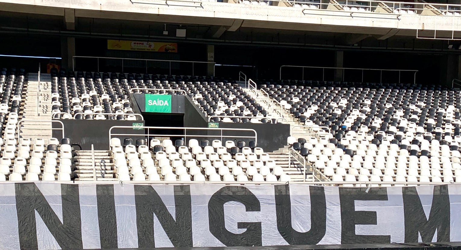 Diminui o interesse dos jovens pelo futebol. Crédito: André Durão
