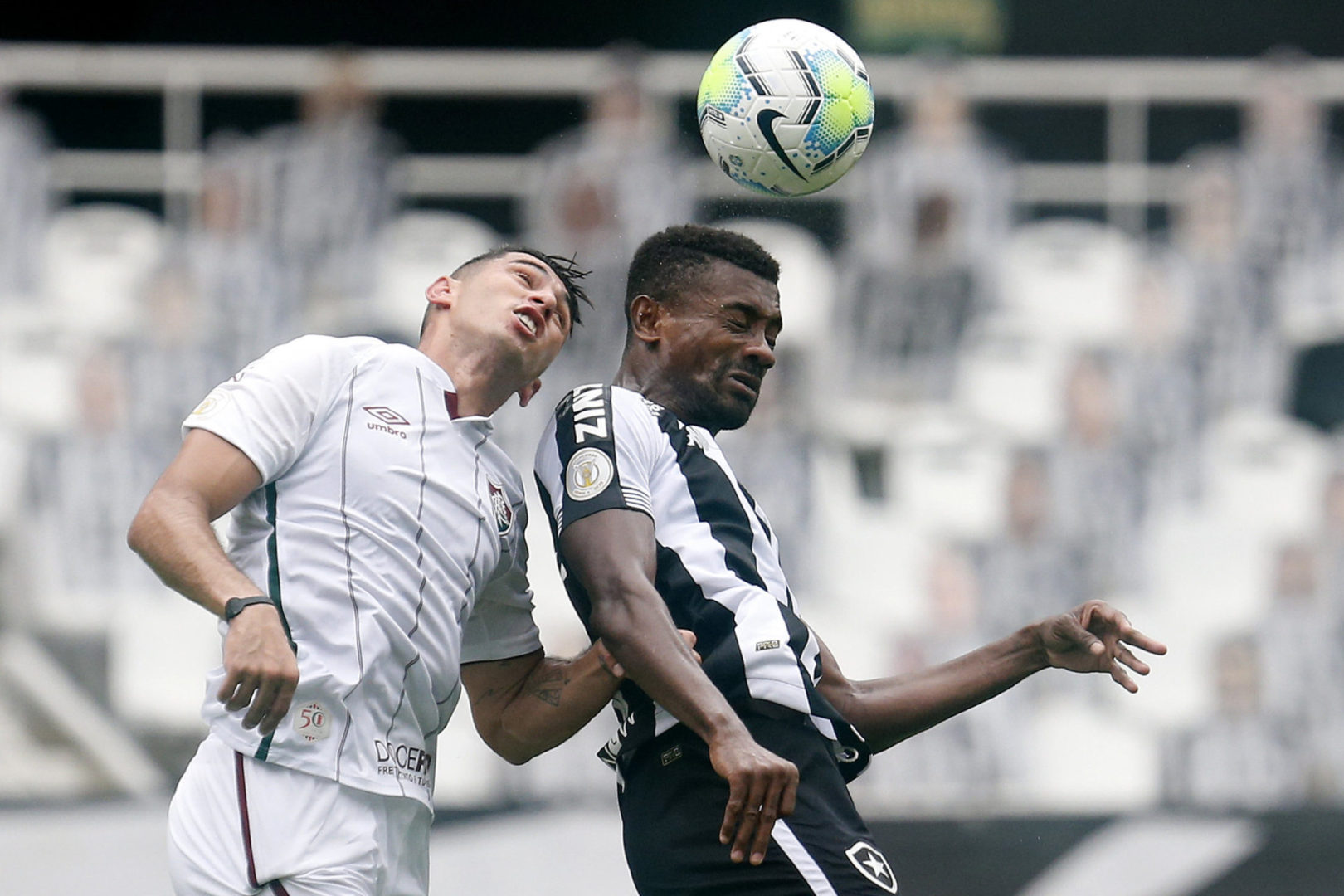Recorde de empates. Crédito: Vitor Silva/Botafogo