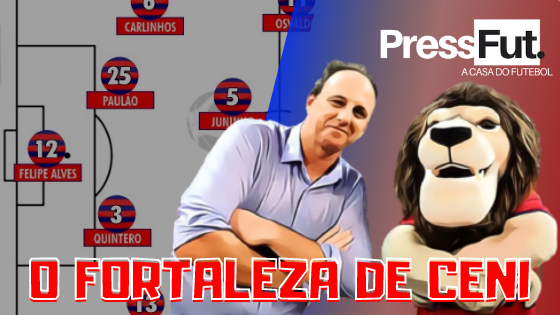 O Fortaleza de Rogério Ceni.