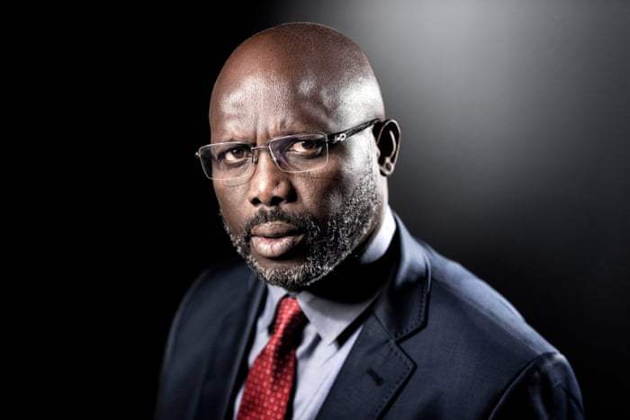 George Weah.