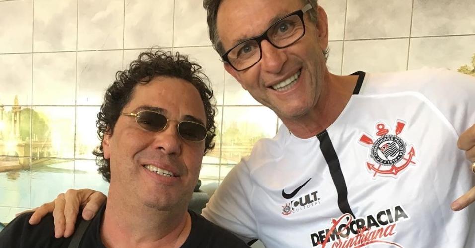 posicionamento de Neto e Casagrande