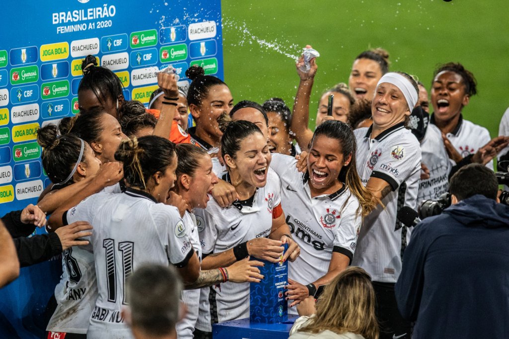 Brasil bate recordes de transmissões no futebol feminino. Crédito: VICTOR MONTEIRO/W9 PRESS/ESTADÃO CONTEÚDO