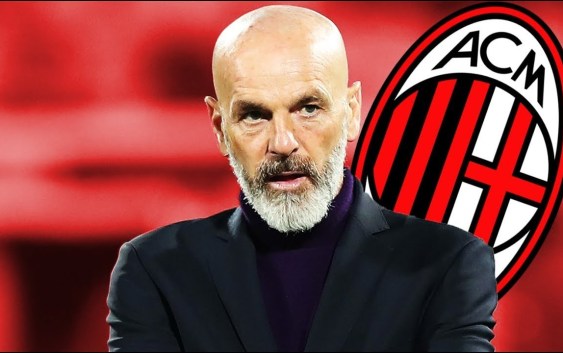 O Milan de Pioli.