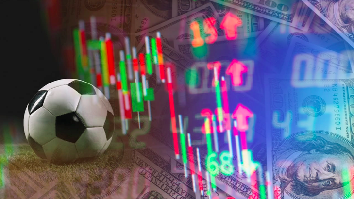 Bola de Futebol representando Clubes-Empresa