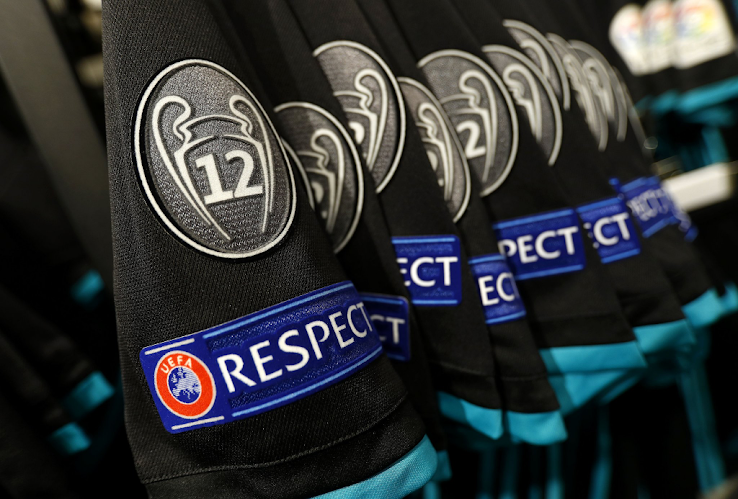 Patch da Champions League.