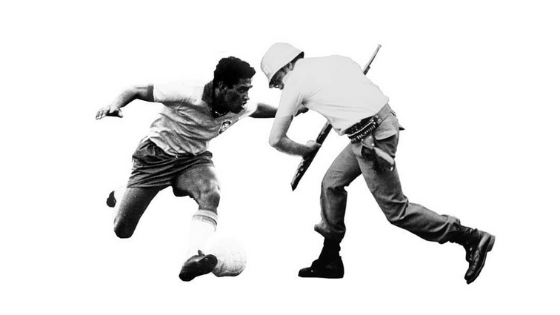 Garrincha e ditadura militar.