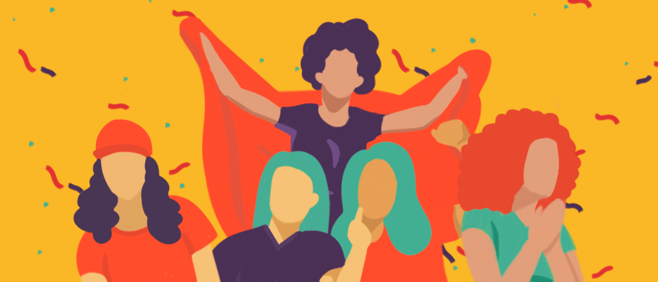 Torcedoras: o dia a dia das mulheres nos estádios de futebol do Brasil.