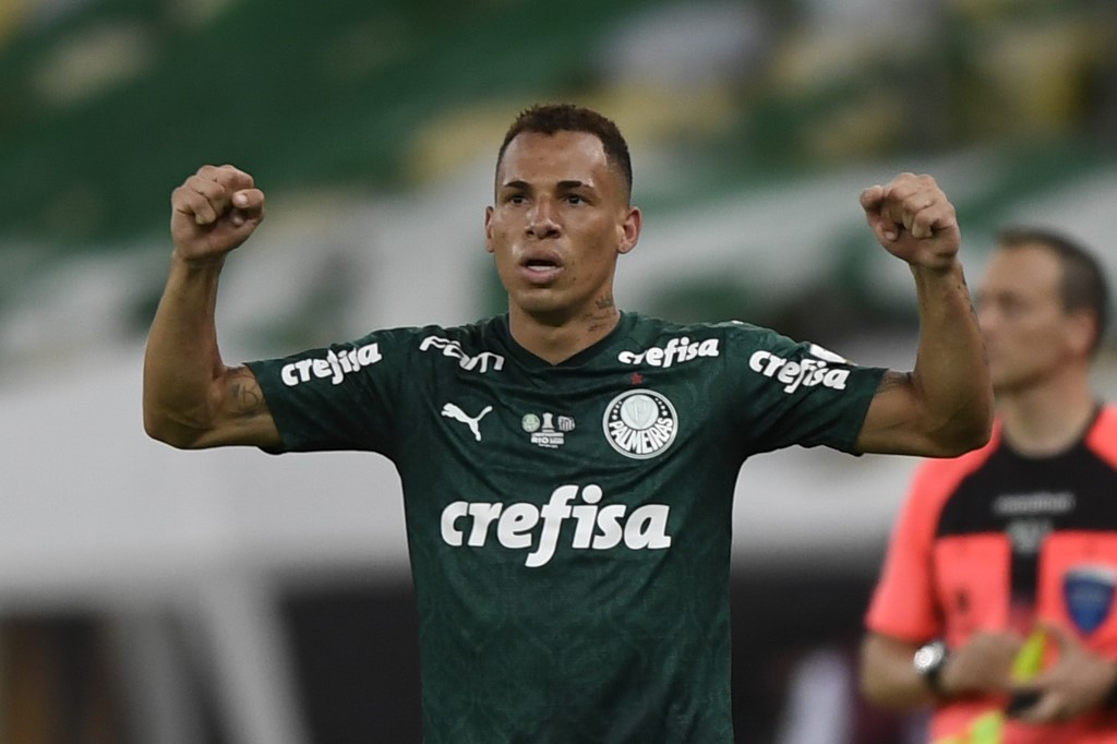 Breno Lopes, Palmeiras. Crédito: Mauro PIMENTEL/POOL/AFP