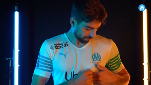 Luan Peres, Olympique de Marseille.