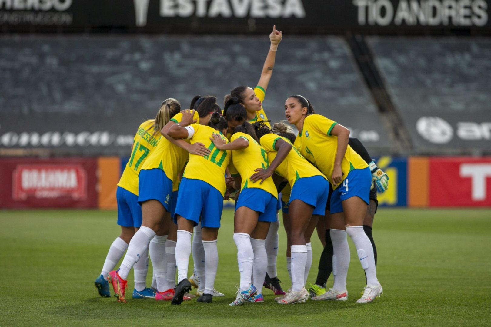 seleção brasileira feminina