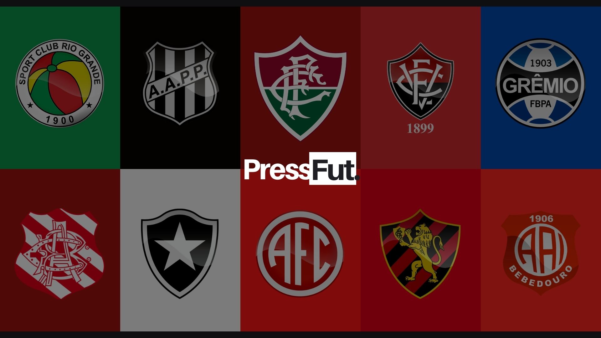 Times mais velhos do Brasil em atividade.