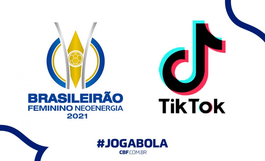 Brasileirão Feminino Neoenergia contará com transmissão exclusiva do TikTok nas redes sociais Créditos: CBF