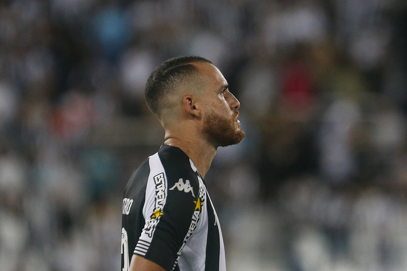 Pedro Castro, Botafogo. Crédito: Vitor Silva/Botafogo