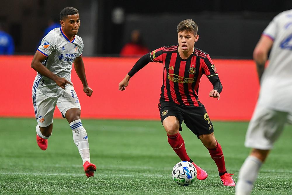 Matheus Rossetto. Crédito: Reprodução/Atlanta United
