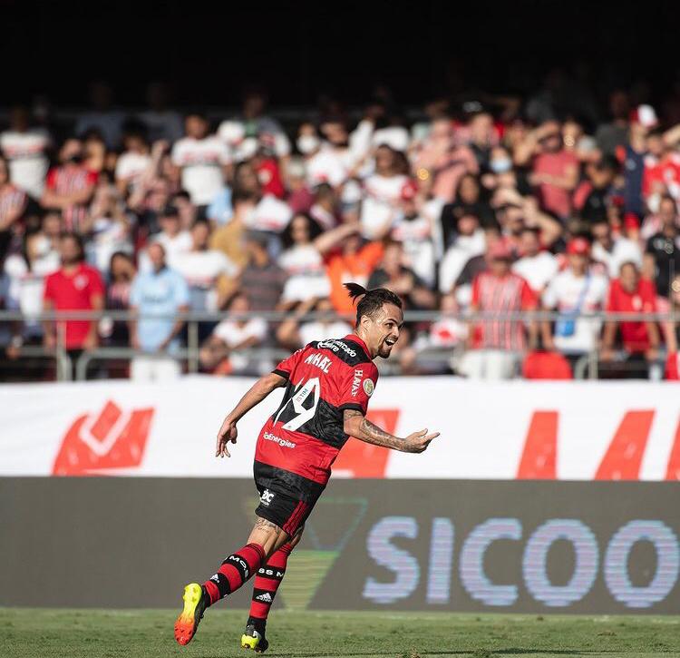 Flamengo atropela o São Paulo