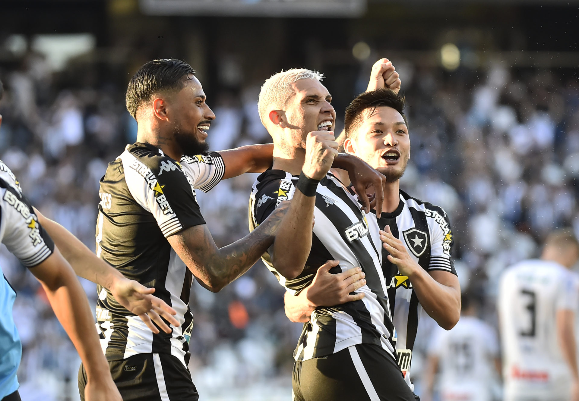 O Botafogo tá embalado!