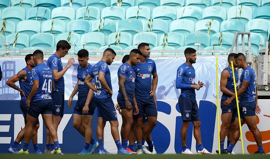 Bahia terá quatro confrontos diretos no brasileirão
