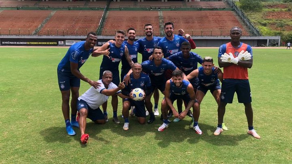 Bahia finaliza preparação