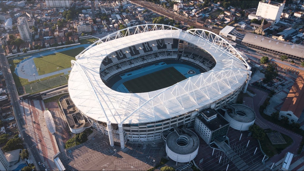 Estádio Engenhão, no Rio de Janeiro (Reprodução)