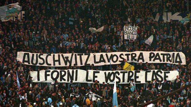 Governo Francês proíbe torcida da Lazio contra o Marseille.