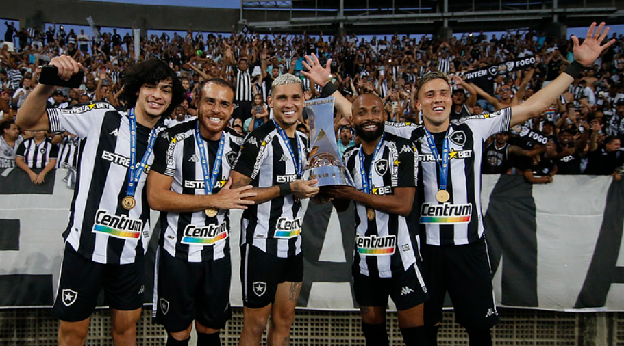 Quem fica e quem sai do Botafogo em 2022? Foto: Vitor Silvar/Botafogo