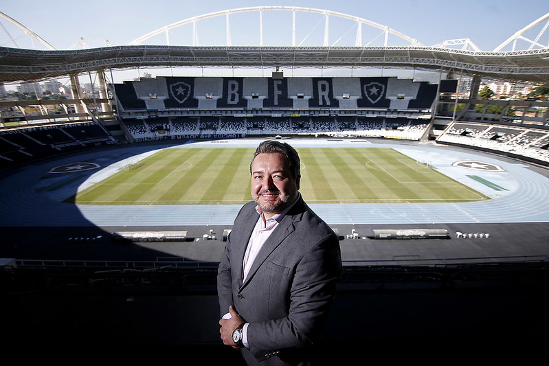 Botafogo se torna uma SAF. Foto: Vitor Silva/Botafogo