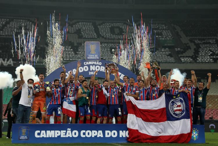 Bahia conhece adversários da Copa do Nordeste.